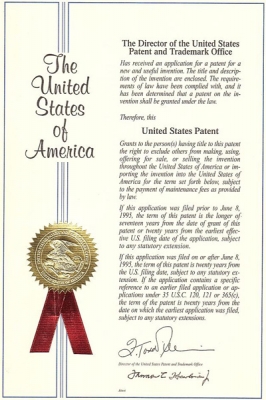 미국국제특허권