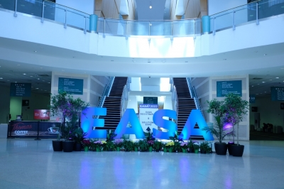 2022년 6월 미국 세인트 루이스에서 개최된 EASA 전시회에 참가